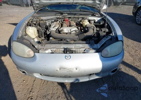 2000 Mazda Mx-5 Miata Ls/Special Edition z USA, uszkodzony, nr VIN JM1NB353XY0149189